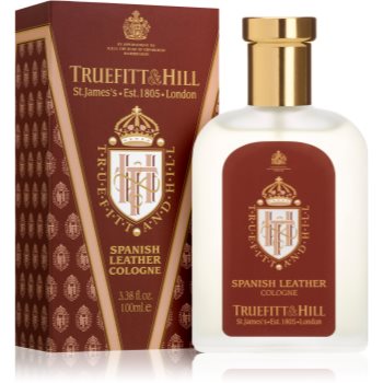 Truefitt & Hill Spanish Leather eau de cologne pentru bărbați - imagine 3